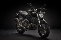 Todas as peças originais e de reposição para seu Ducati Monster 821 Thailand 2018.